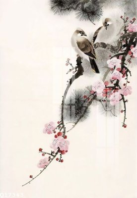 File tranh File gốc in tranh tổng hợp Q17343 (bản gốc) in lụa 5D