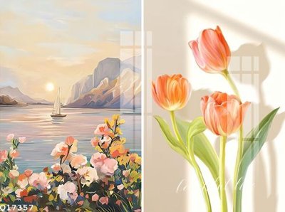 Tải file File gốc in tranh tổng hợp Q17357 (ảnh gốc) in gạch 3D