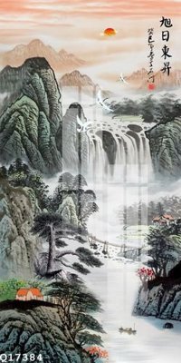 Download file File gốc in tranh tổng hợp Q17384 (gốc) in mica đèn LED