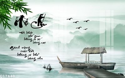 File gốc File gốc in tranh tổng hợp Q17440 (chủ đề hiện đại) trang trí