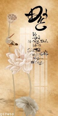 File tranh File gốc in tranh tổng hợp Q17450 (bản gốc) treo quán cafe