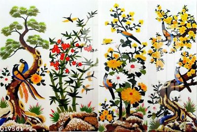 File gốc in ấn File gốc in tranh tổng hợp Q17501 chất lượng vượt trội