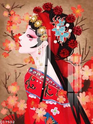 File ảnh gốc File gốc in tranh tổng hợp Q17502 không vỡ nét