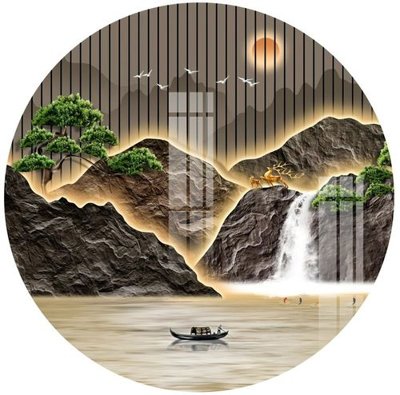 File ảnh File gốc in tranh tổng hợp Q17511 (gốc) cho trang trí nhà hàng