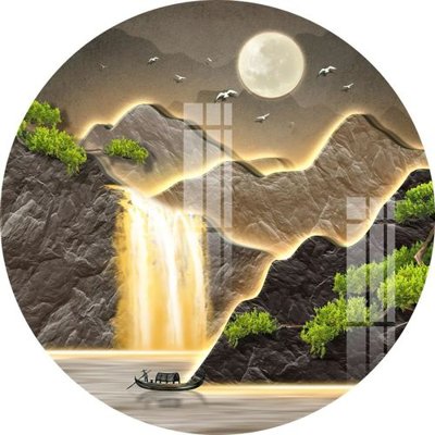 File tranh gốc File gốc in tranh tổng hợp Q17520 chủ đề hiện đại