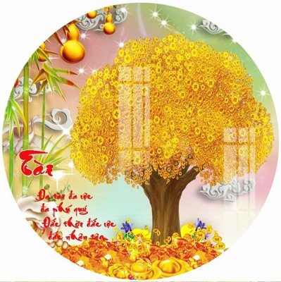 File tranh File gốc in tranh tổng hợp Q17526 (bản gốc) in lụa 3D