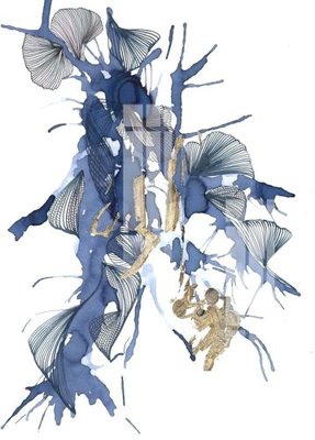 File in trần File gốc in tranh tổng hợp Q17569 (file gốc) hoa văn 3D