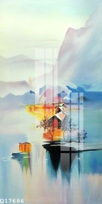 File gốc File gốc in tranh tổng hợp Q17686 (chuẩn CMYK) cho nhà in