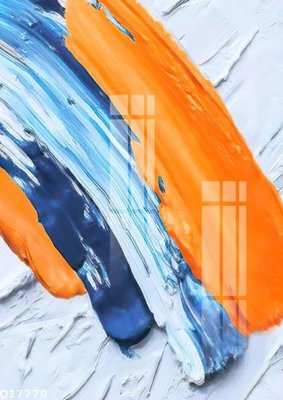 Ảnh gốc File gốc in tranh tổng hợp Q17770 (độ nét cao) in mica