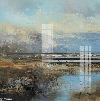 File gốc File gốc in tranh tổng hợp Q17808 (in lụa) chi tiết cao