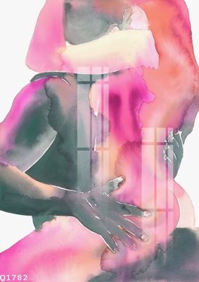 File in mica File gốc in tranh tổng hợp Q1782 (bản gốc) làm vách ngăn