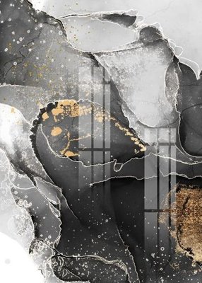 Ảnh gốc File gốc in tranh tổng hợp Q17898 (nét căng) in mica