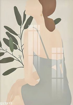 File in trần File gốc in tranh tổng hợp Q17972 (bản gốc) bầu trời