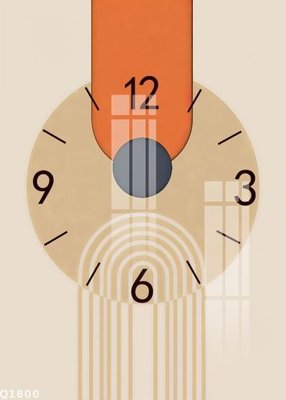 File in trần File gốc in tranh tổng hợp Q1800 (bản gốc) hoa văn