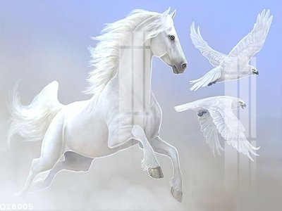 File in trần File gốc in tranh tổng hợp Q18005 (bản gốc) mây trời