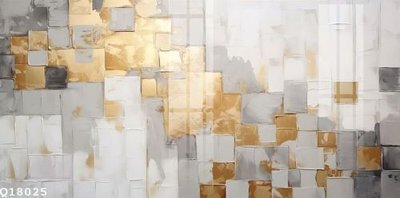 File in mica File gốc in tranh tổng hợp Q18025 (bản gốc) làm vách ngăn