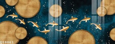 File tranh File gốc in tranh tổng hợp Q18061 (bản gốc) in lụa 3D