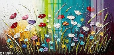 File tranh in trần 3D File gốc in tranh tổng hợp Q18087 (ảnh gốc)