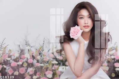 Download file gốc File gốc in tranh tổng hợp Q18129 (in lụa) hoa lá