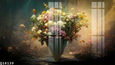 Download file File gốc in tranh tổng hợp Q18139 (chất lượng in ấn)