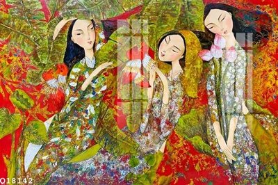 Download file File gốc in tranh tổng hợp Q18142 (chất lượng in ấn)