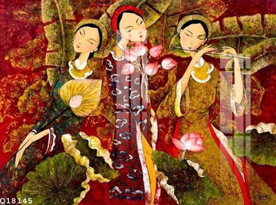 Tải file File gốc in tranh tổng hợp Q18145 (ảnh gốc) in tráng gương