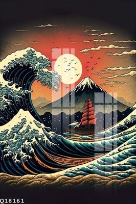 Mua file tranh gốc File gốc in tranh tổng hợp Q18161 tại Filetranh.com