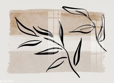 File gốc File gốc in tranh tổng hợp Q18187 (in tráng gương) nghệ thuật