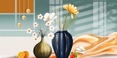 Ảnh gốc file in lụa File gốc in tranh tổng hợp Q18208 chi tiết