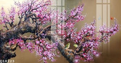 Download file tranh File gốc in tranh tổng hợp Q18223 (file gốc PSD)