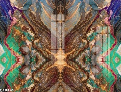 File gốc File gốc in tranh tổng hợp Q18445 (chuẩn CMYK) cho nhà in