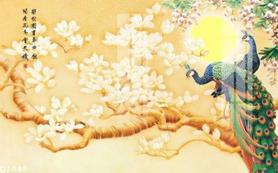 File PSD in ấn File gốc in tranh tổng hợp Q1848 (chất lượng cao)