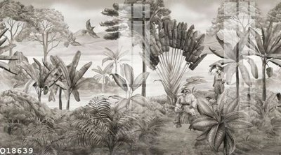 File PSD File gốc in tranh tổng hợp Q18639 (bản gốc) chất lượng nhất