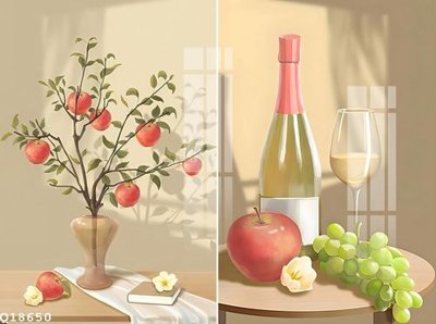 File gốc in ấn File gốc in tranh tổng hợp Q18650 độ phân giải cao