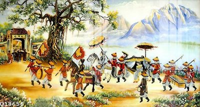 File in trần File gốc in tranh tổng hợp Q18656 (bản gốc) 5D