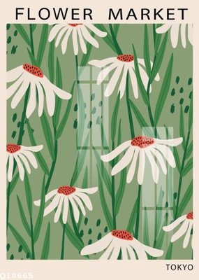 File tranh File gốc in tranh tổng hợp Q18665 (bản gốc) trang trí văn phòng