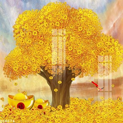 Ảnh gốc File gốc in tranh tổng hợp Q18674 (nét căng) in mica