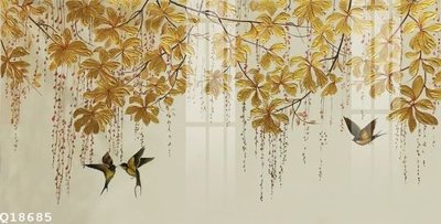 Mua file gốc File gốc in tranh tổng hợp Q18685 (PSD) tại Filetranh.com