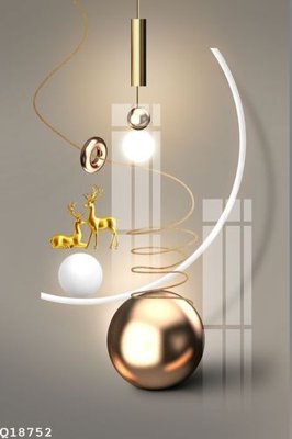 File gốc File gốc in tranh tổng hợp Q18752 (in 3D) nghệ thuật