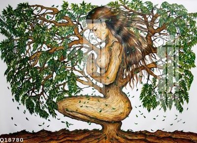 File in mica File gốc in tranh tổng hợp Q18780 (bản gốc) sắc sảo