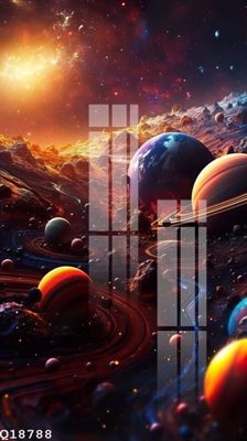 File gốc File gốc in tranh tổng hợp Q18788 (chuẩn màu) cho in offset