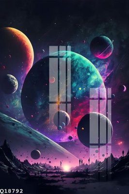 File in ấn File gốc in tranh tổng hợp Q18792 (bản gốc) sắc nét