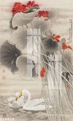 File in lụa File gốc in tranh tổng hợp Q18818 (phong cảnh) File gốc in tranh tổng hợp Q18818