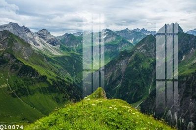 File PSD File gốc in tranh tổng hợp Q18874 (nguyên gốc) chất lượng cao