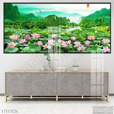 File gốc File gốc in tranh tổng hợp Q1890 (in tráng gương) nghệ thuật