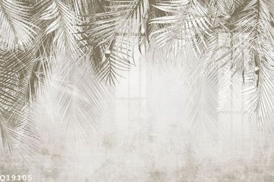 File tranh File gốc in tranh tổng hợp Q19105 (bản gốc) in lụa dán tường