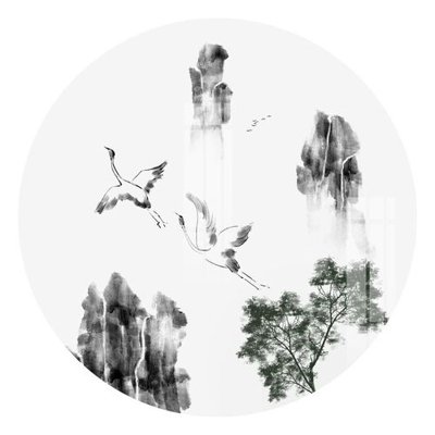 File gốc File gốc in tranh tổng hợp Q19275 (in tráng gương) sang trọng