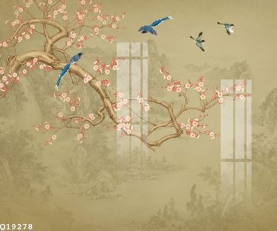 Download file tranh PSD File gốc in tranh tổng hợp Q19278 để chỉnh sửa