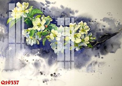 File tranh File gốc in tranh tổng hợp Q19337 (bản gốc) treo tường