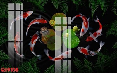 File ảnh gốc File gốc in tranh tổng hợp Q19338 không vỡ nét